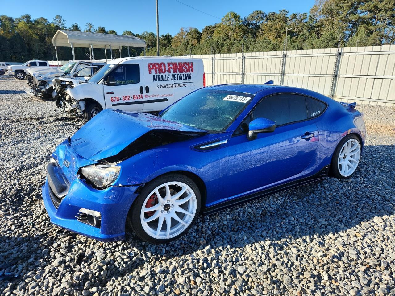 2015 SUBARU BRZ