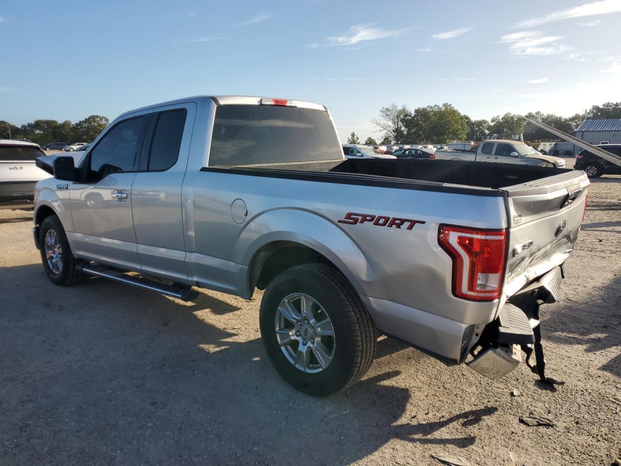 2016 FORD F-150