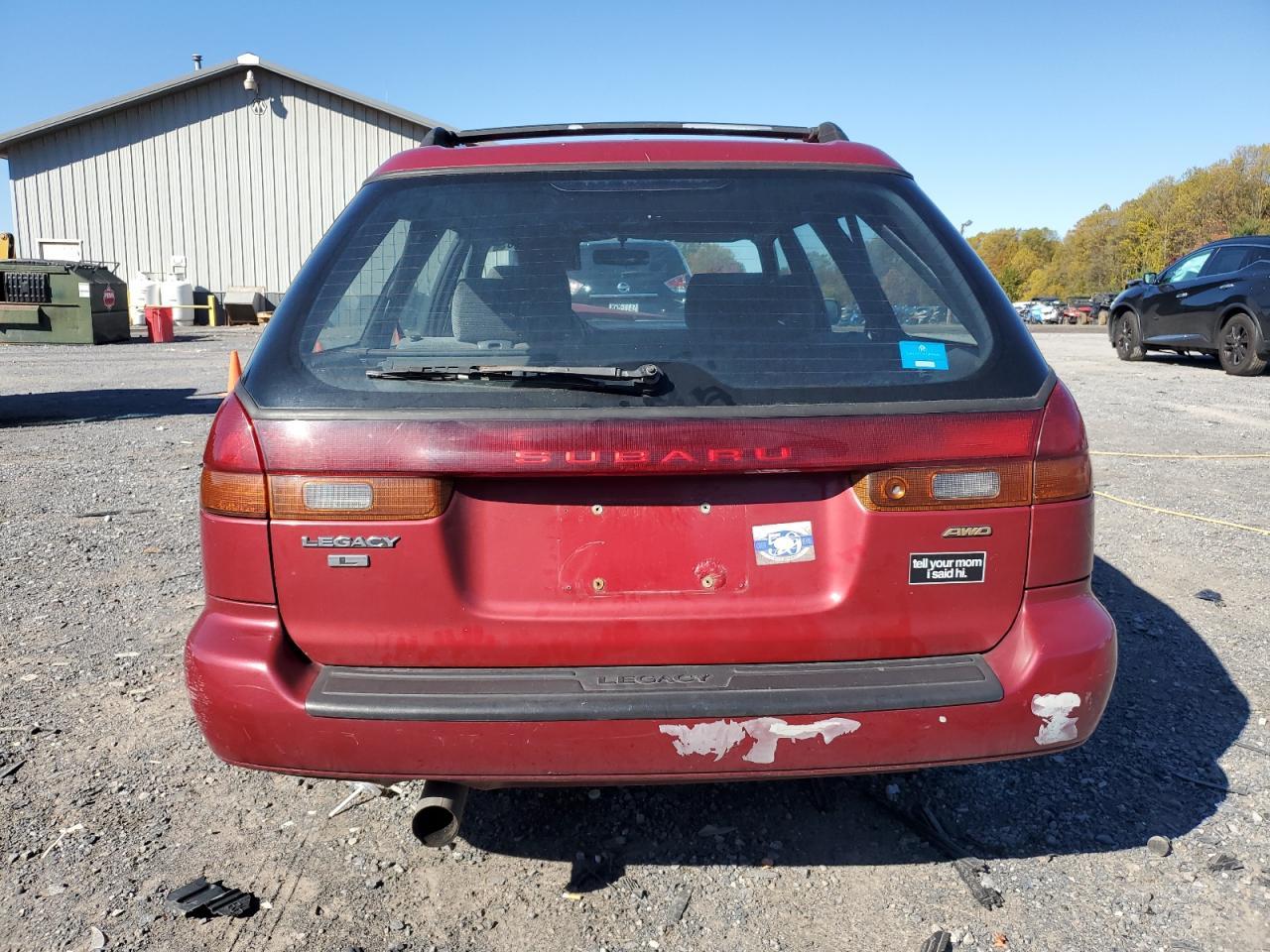 1998 SUBARU Legacy