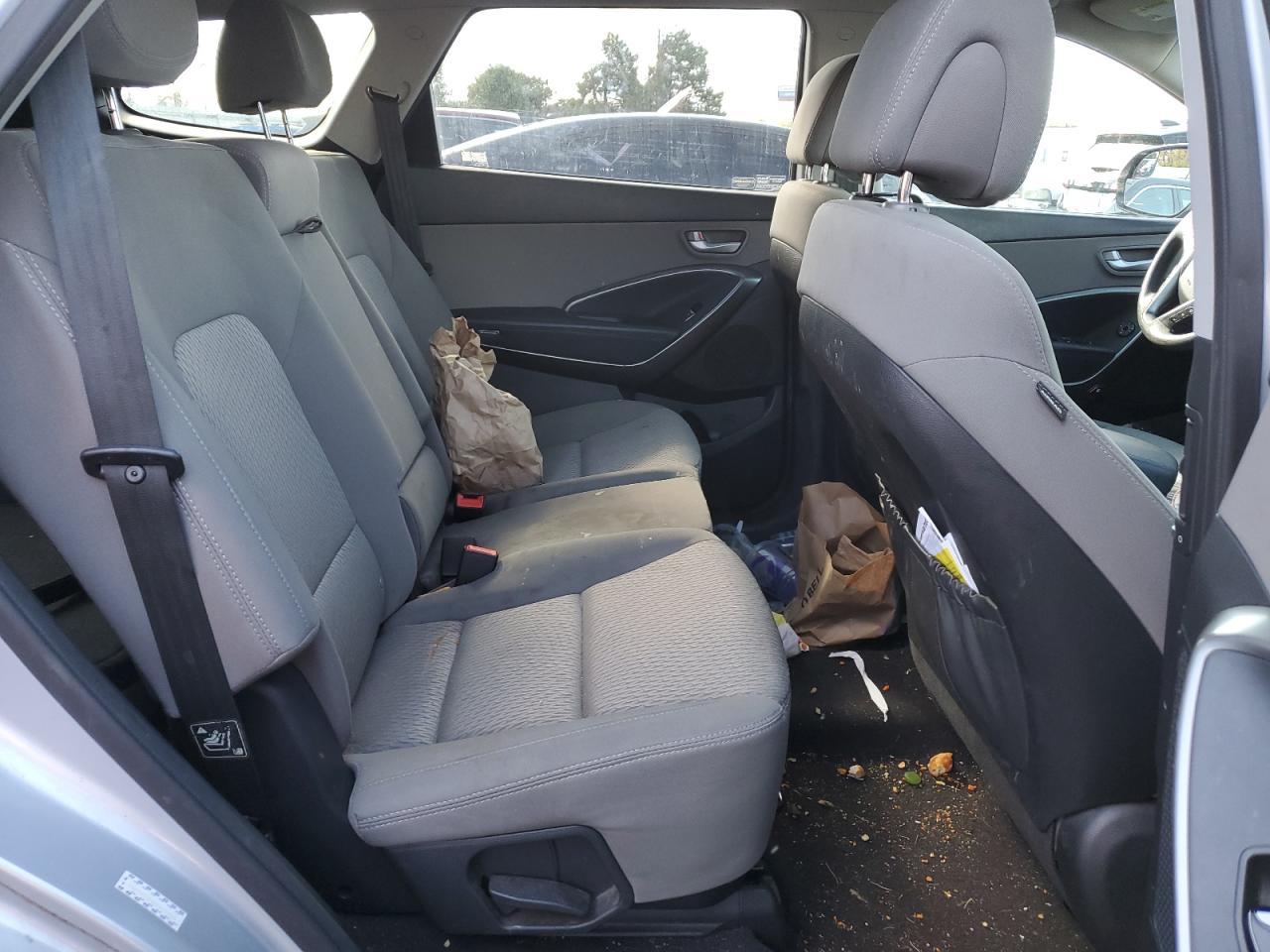 2017 HYUNDAI SANTA FE