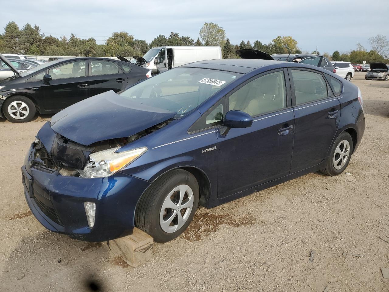 2013 TOYOTA PRIUS