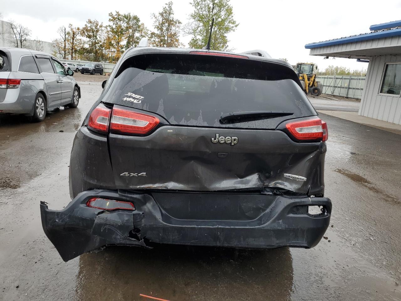 2016 JEEP CHEROKEE