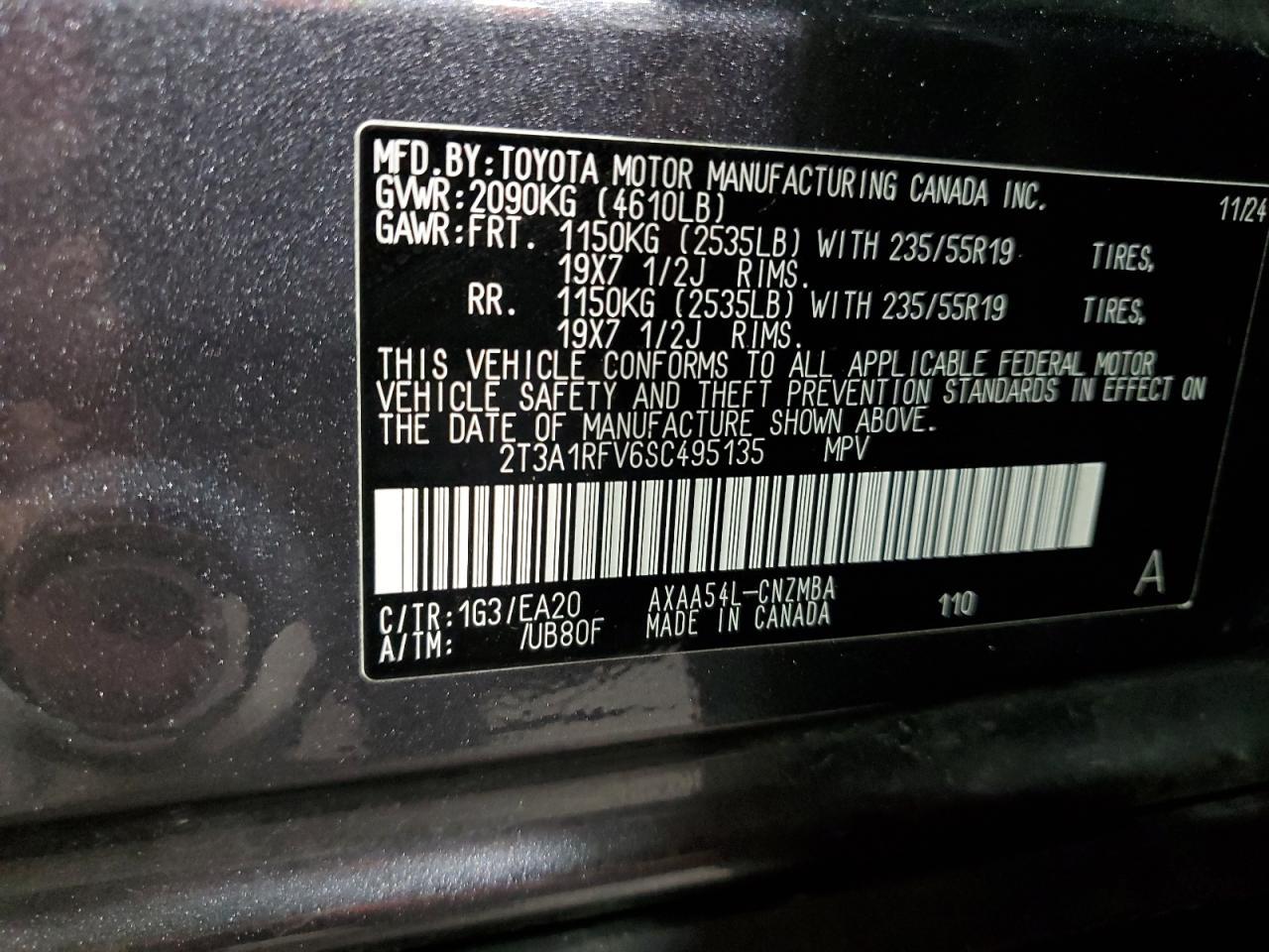 2025 TOYOTA RAV4