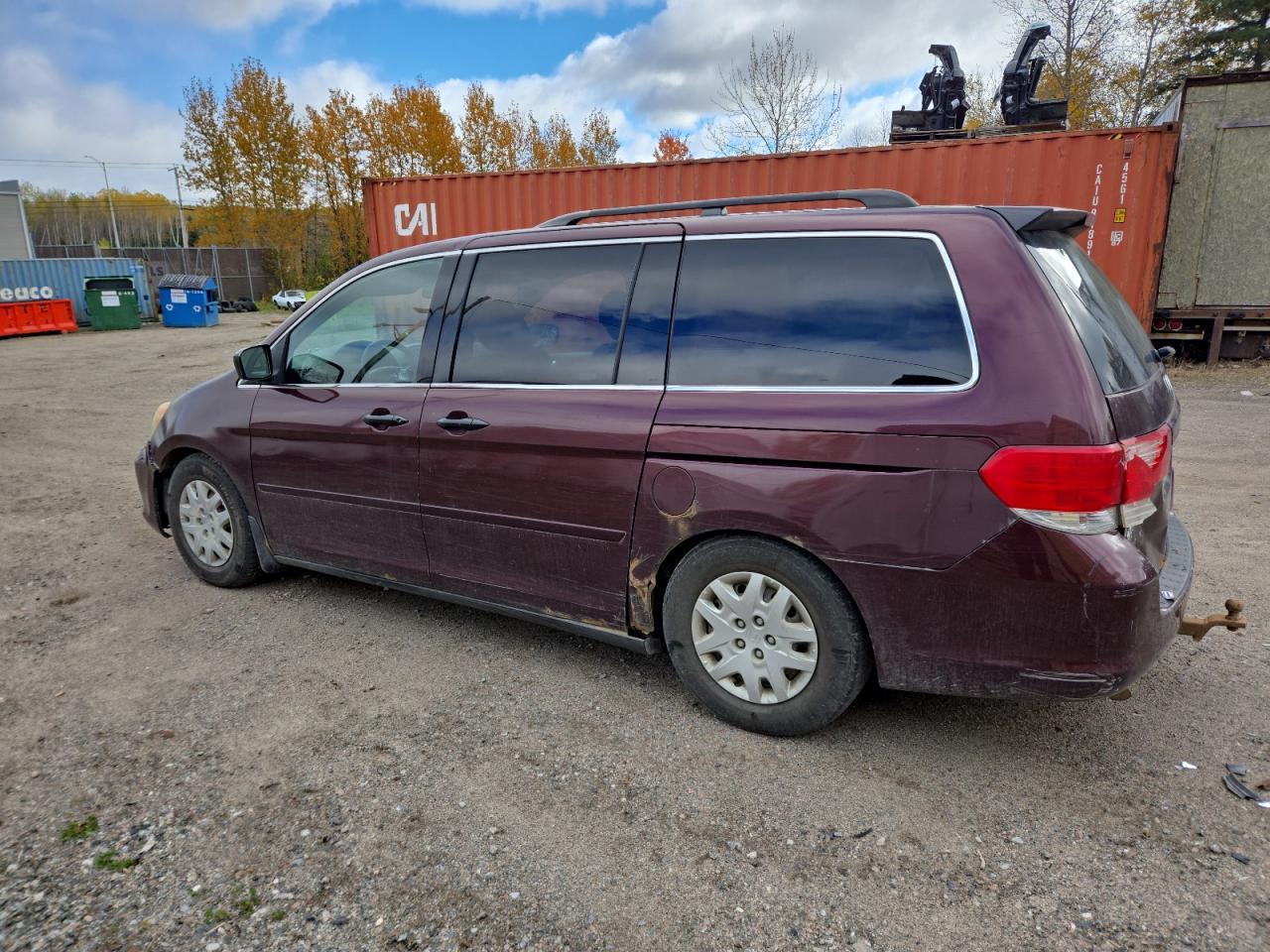 2008 HONDA ODYSSEY