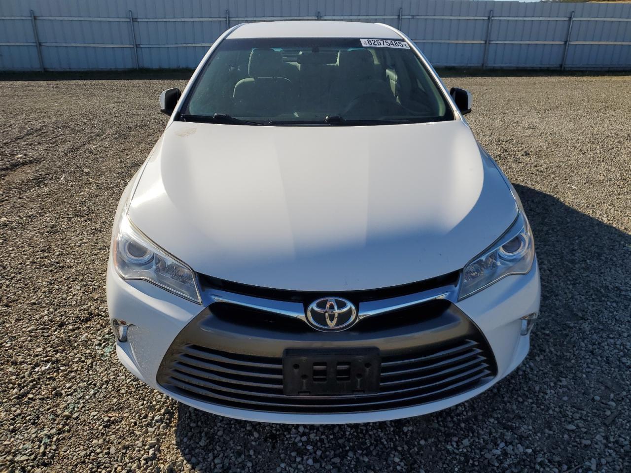 2017 TOYOTA CAMRY