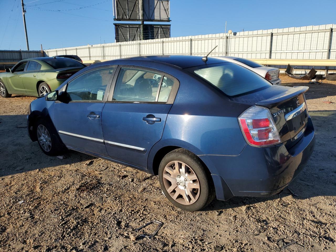 2012 NISSAN SENTRA