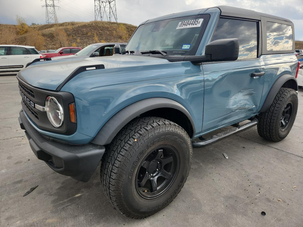 2023 FORD Bronco