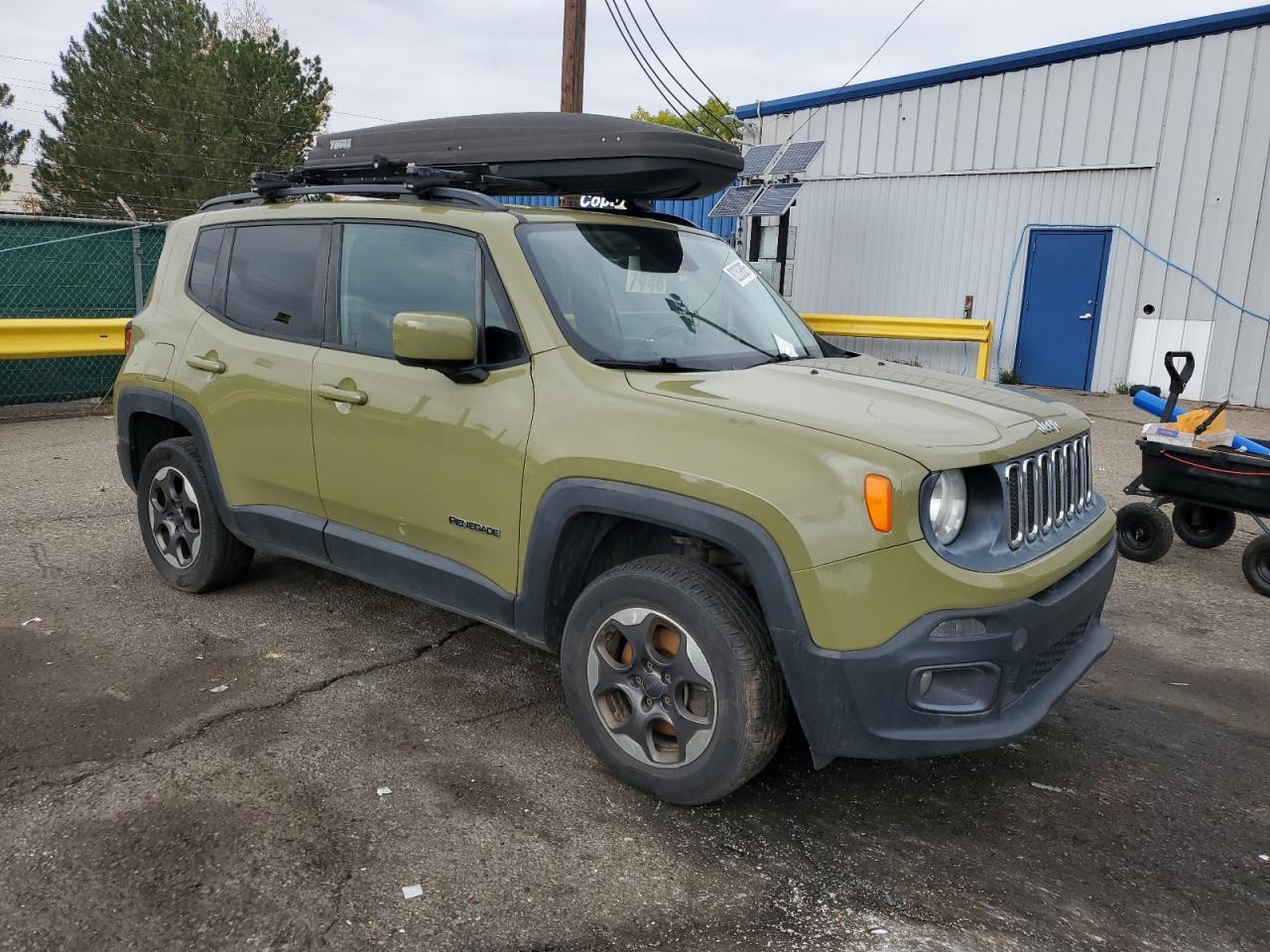 2015 JEEP Renegade