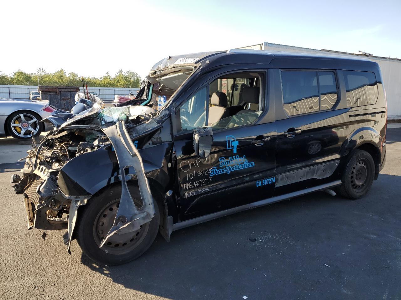 2017 FORD TRANSIT CONNECT