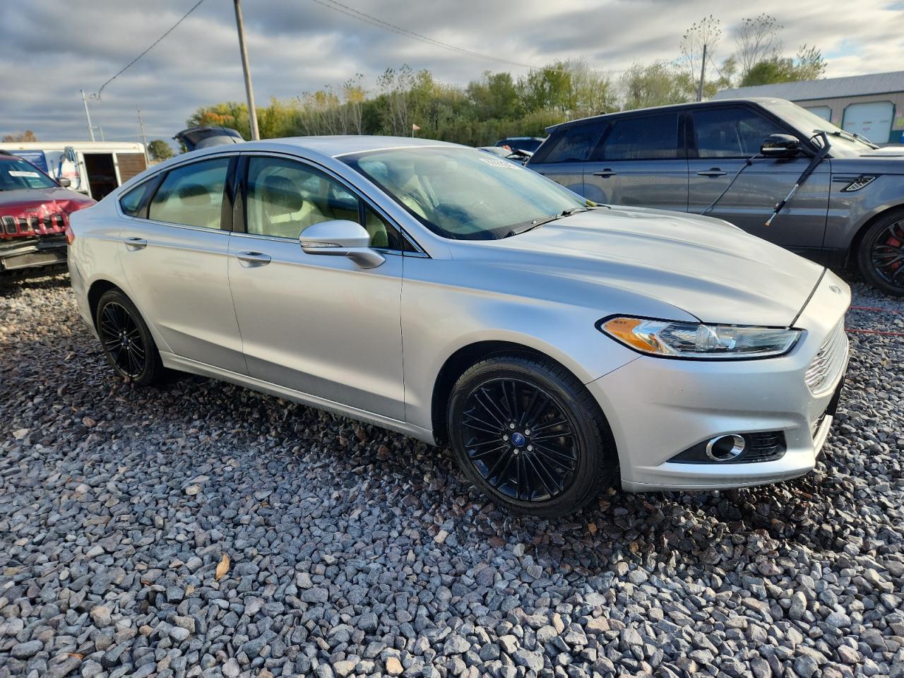 2014 FORD FUSION