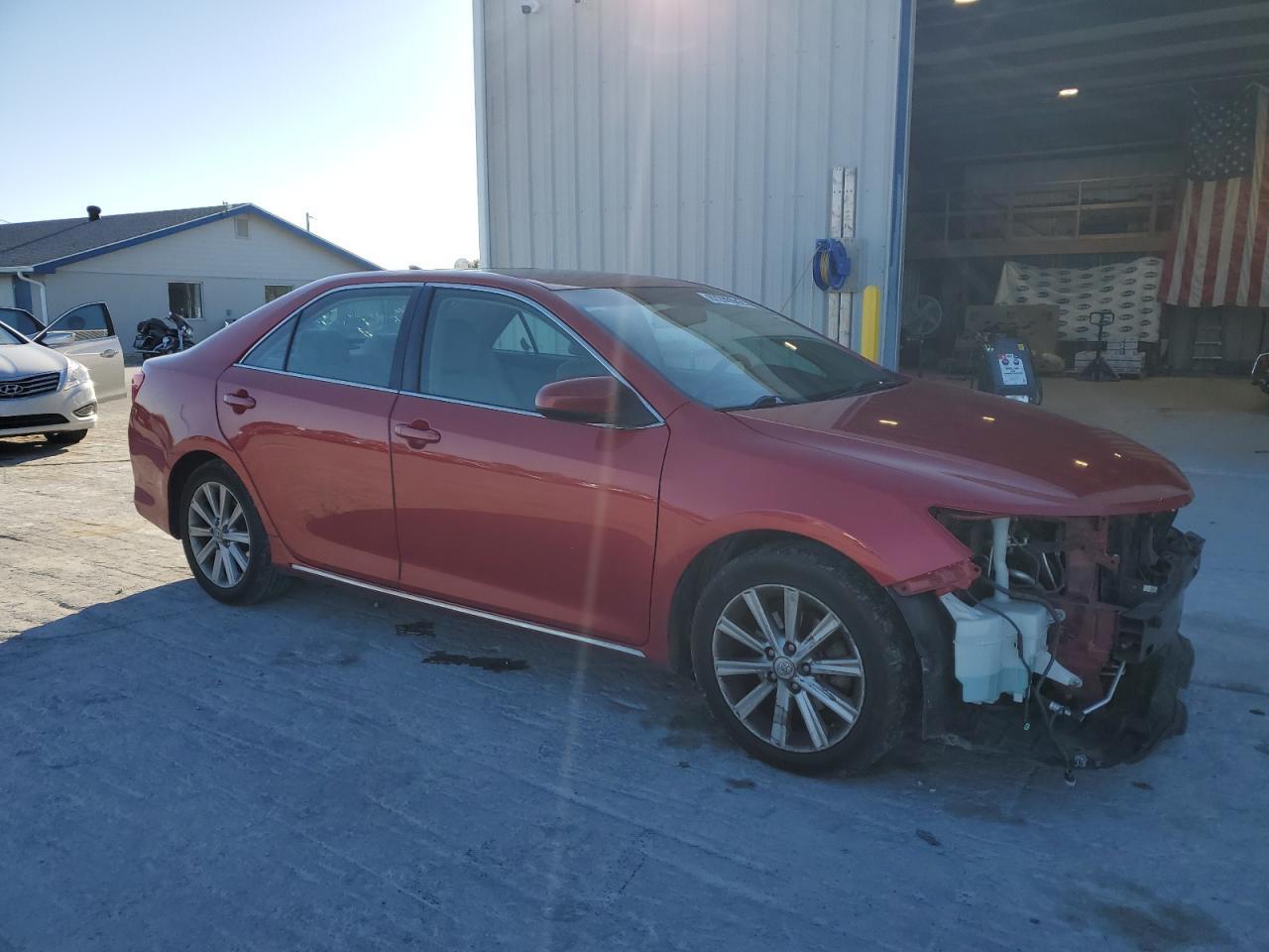 2012 TOYOTA CAMRY