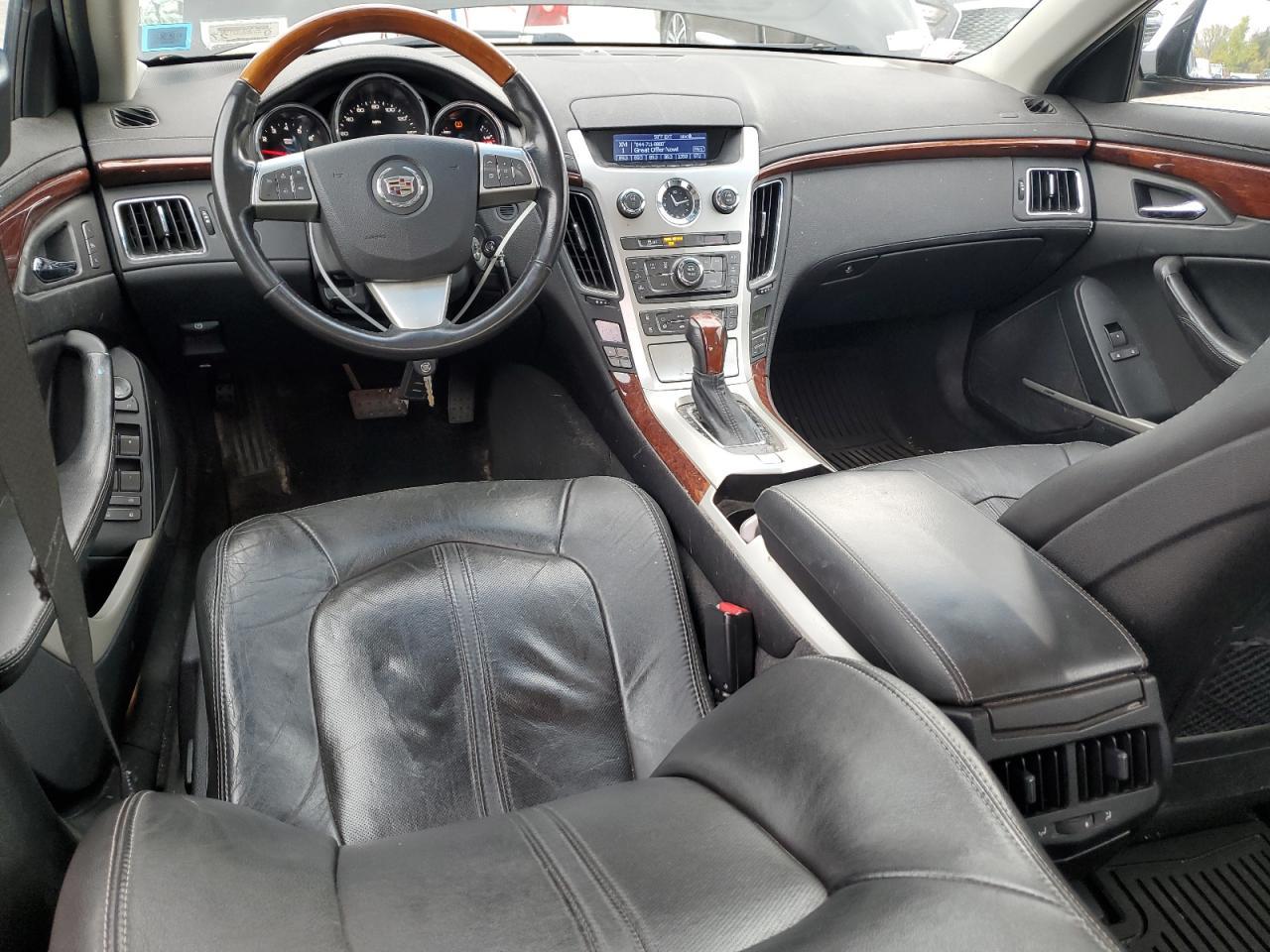 2013 CADILLAC CTS