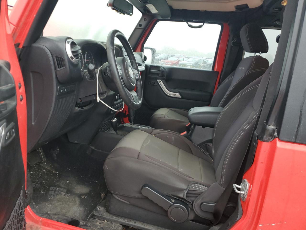 2013 JEEP WRANGLER