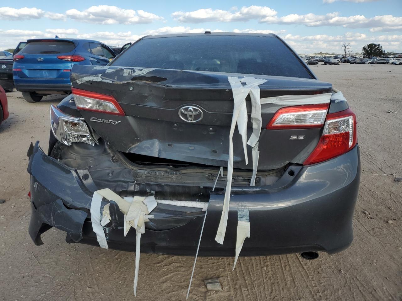 2012 TOYOTA CAMRY