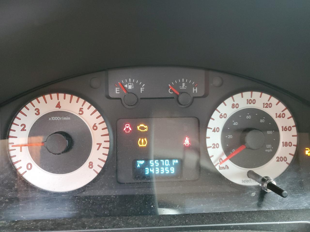 2009 MAZDA Tribute