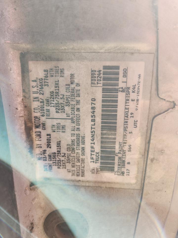 1996 FORD F-150