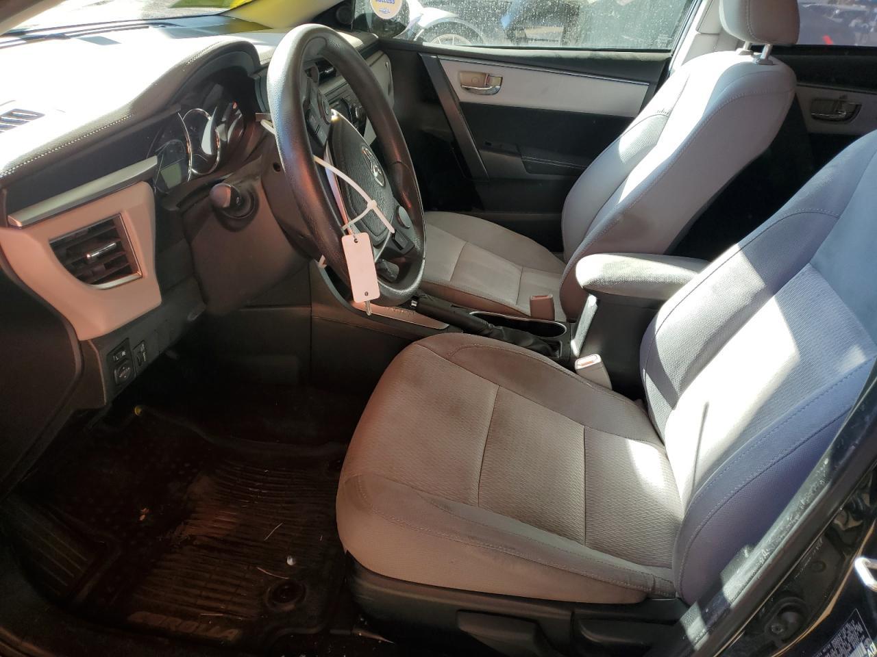 2014 TOYOTA COROLLA