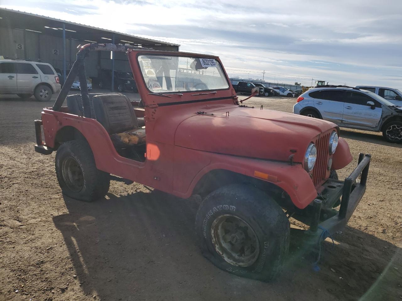 1976 JEEP Cj