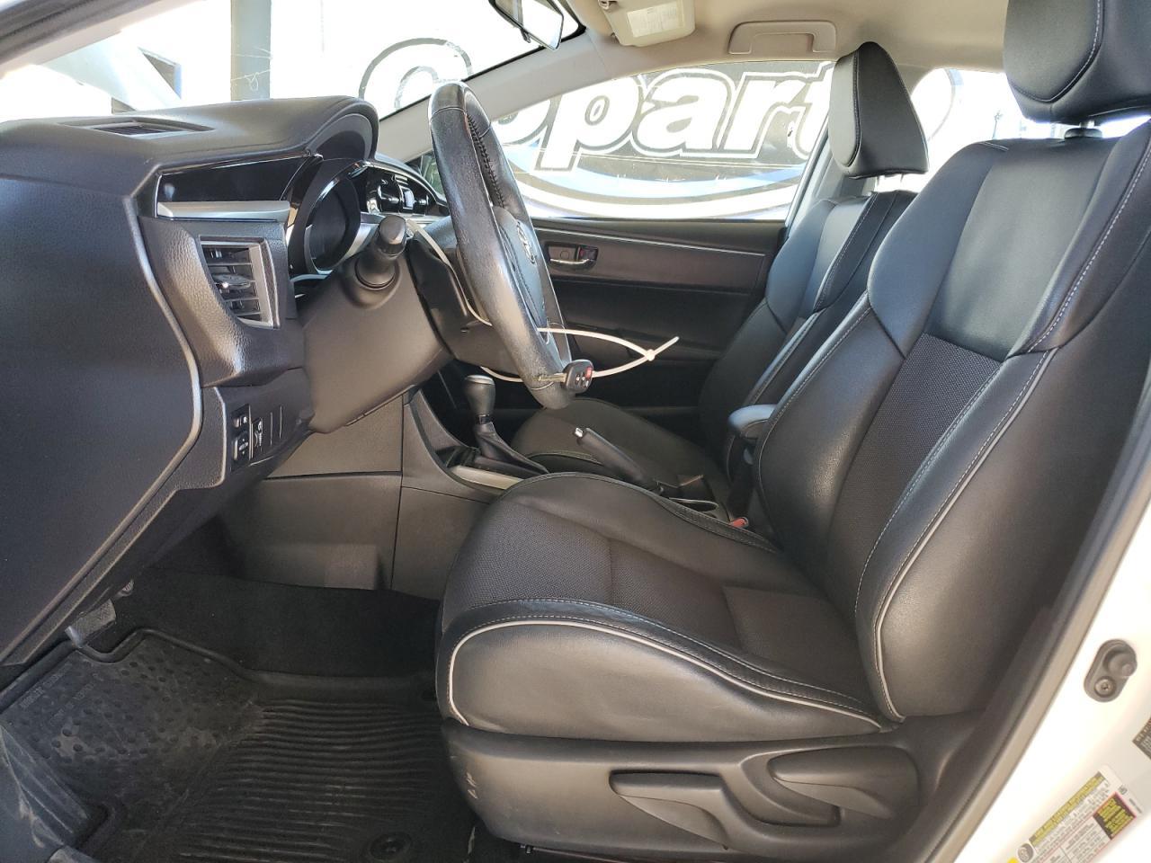 2016 TOYOTA COROLLA
