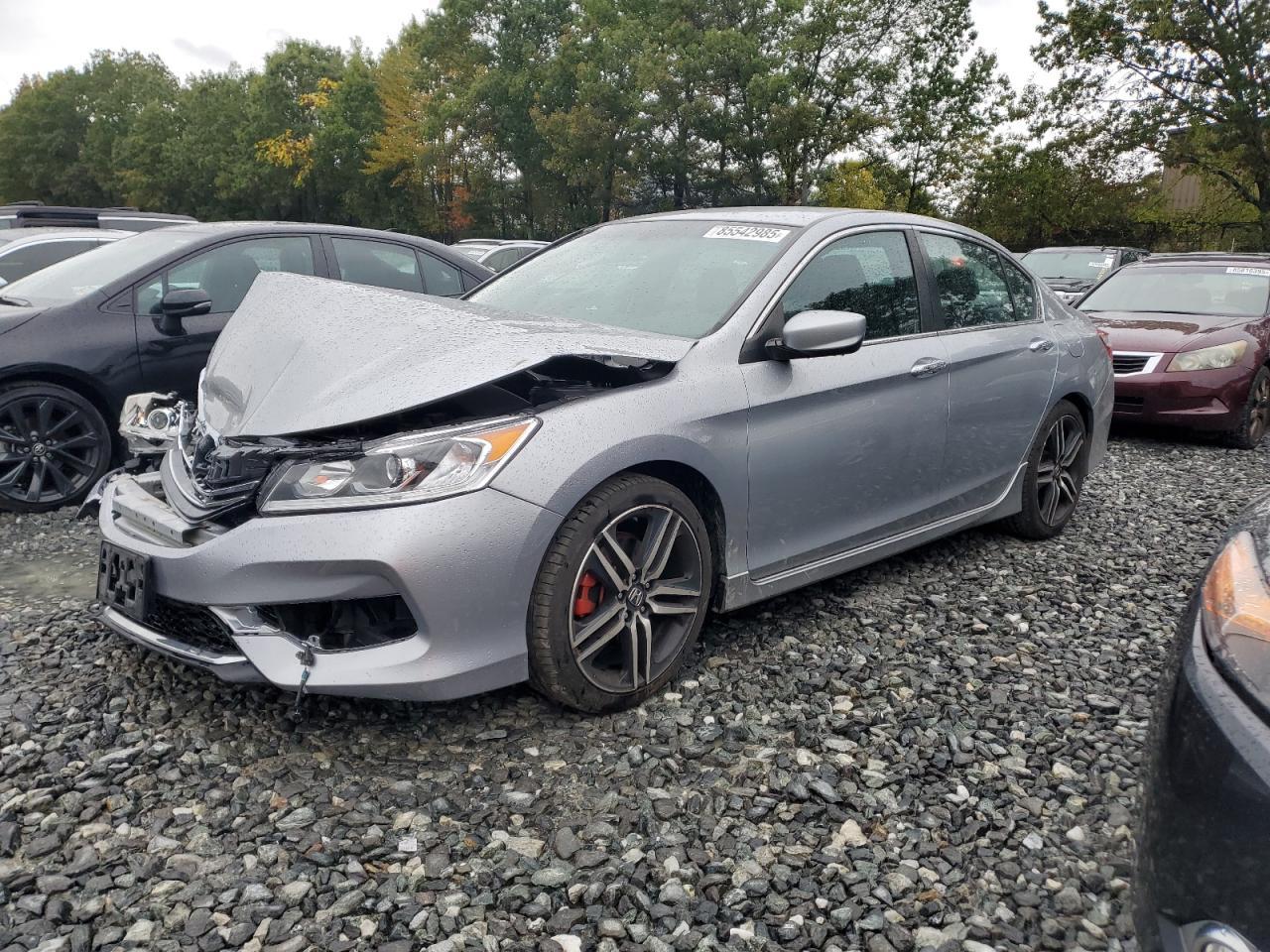 2017 HONDA ACCORD