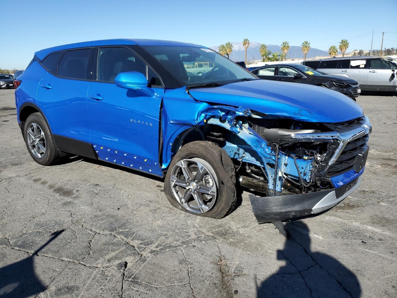 2025 CHEVROLET BLAZER