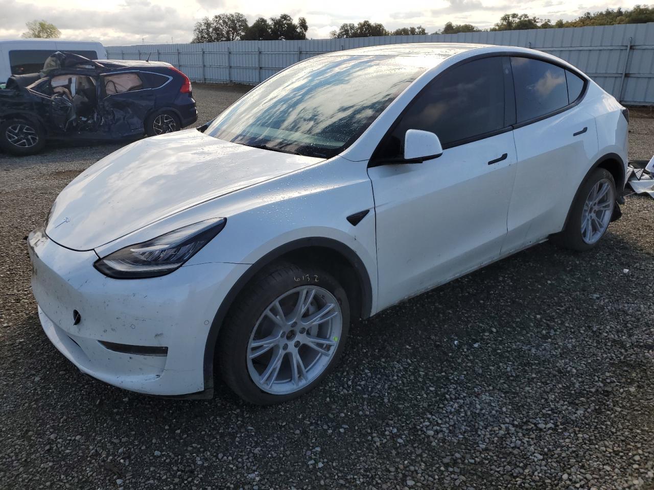 2022 TESLA MODEL Y