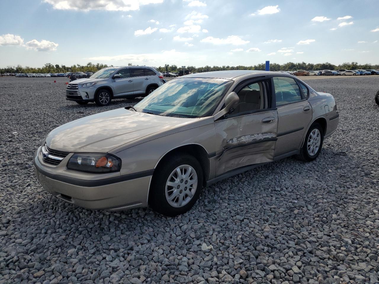 2003 CHEVROLET IMPALA