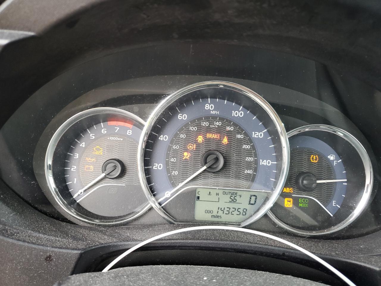 2014 TOYOTA COROLLA
