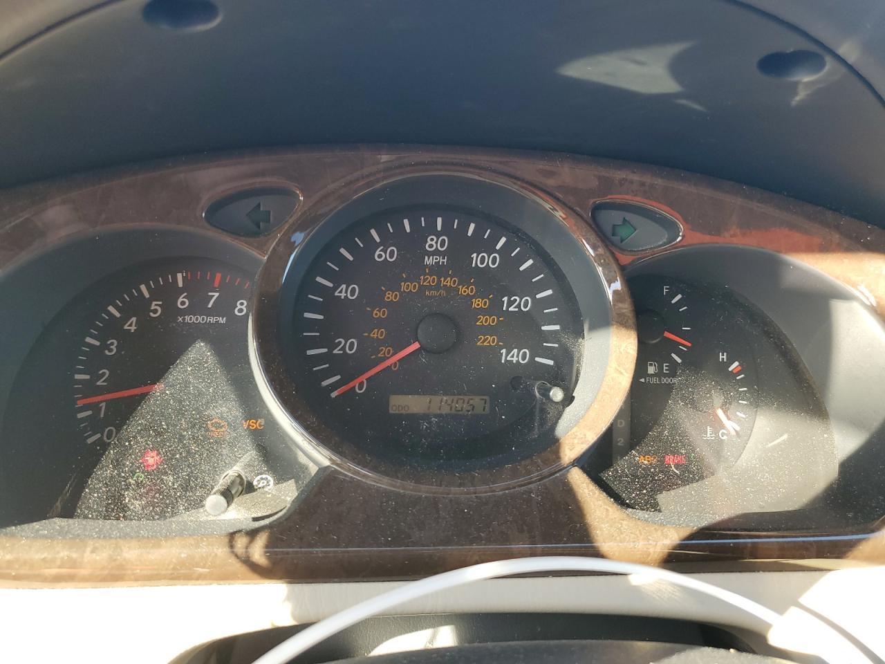 2003 TOYOTA HIGHLANDER
