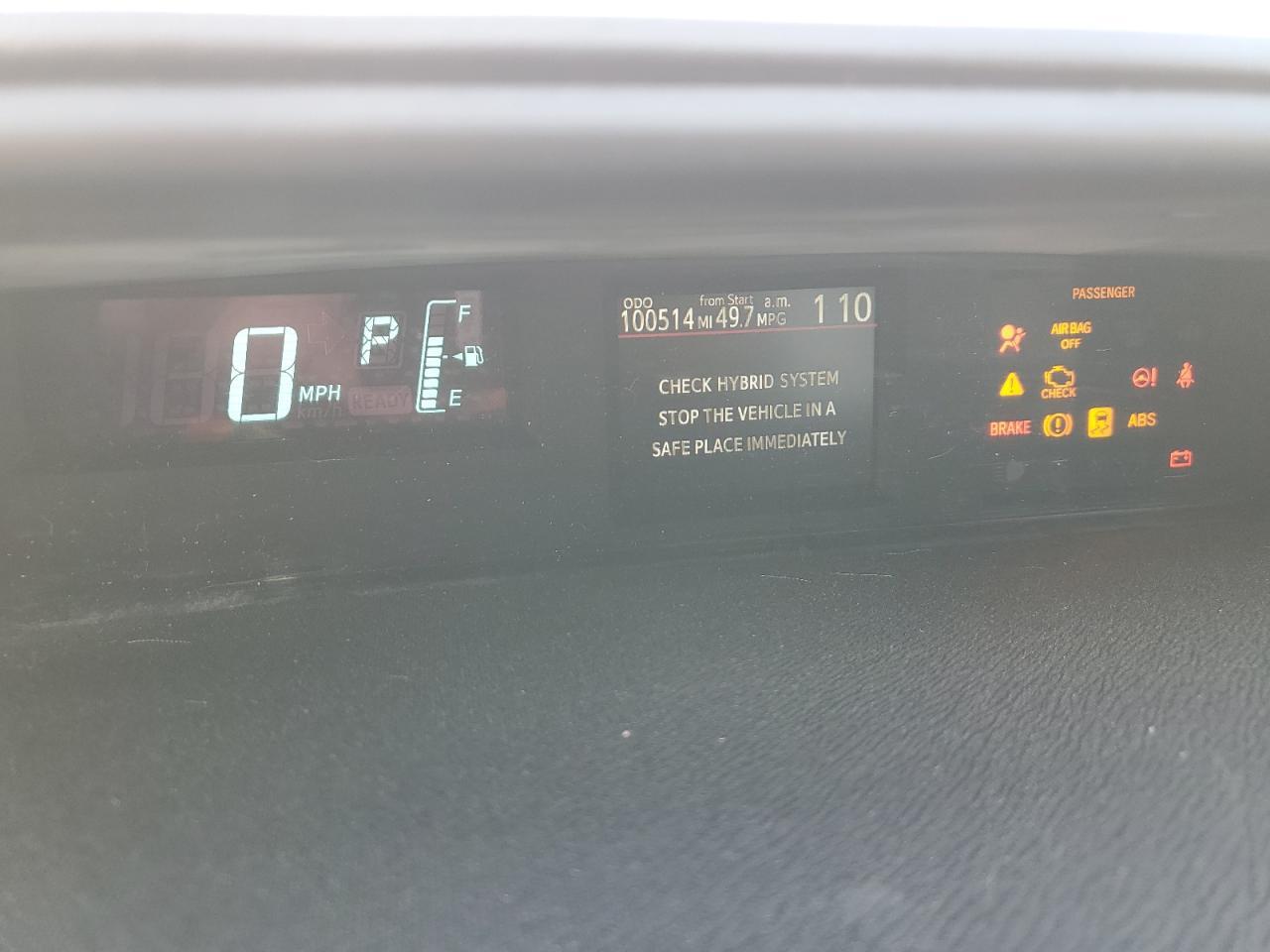 2014 TOYOTA Prius c