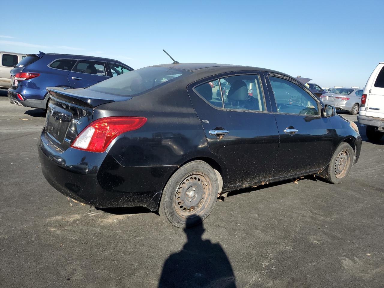 2014 NISSAN VERSA