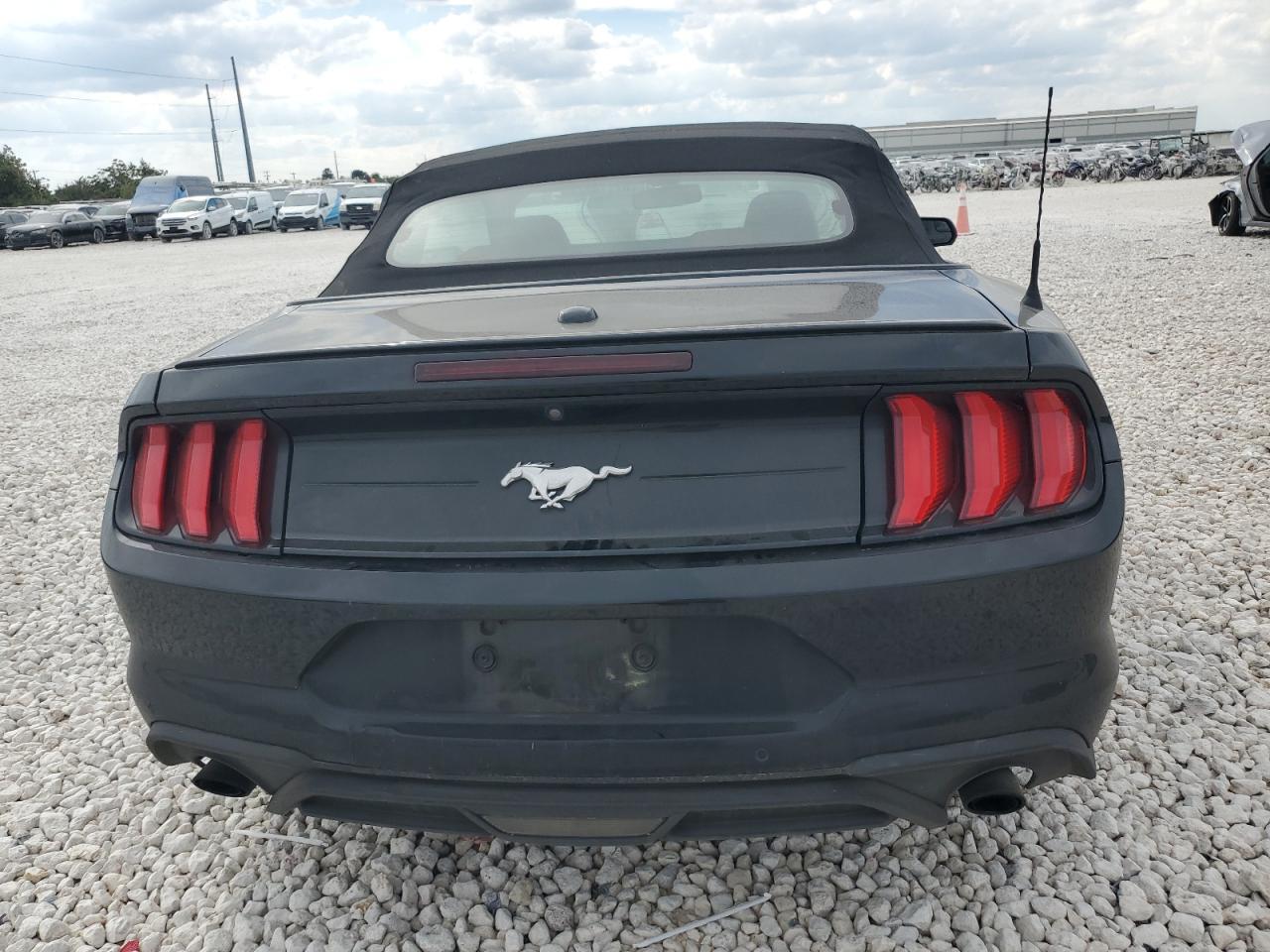 2019 FORD MUSTANG