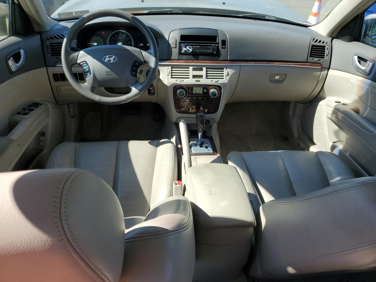 2007 HYUNDAI SONATA