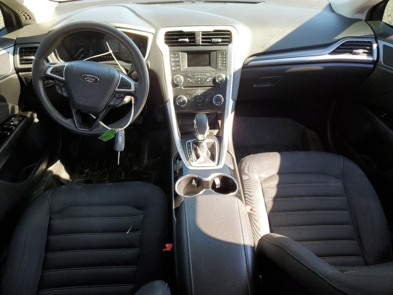 2015 FORD FUSION