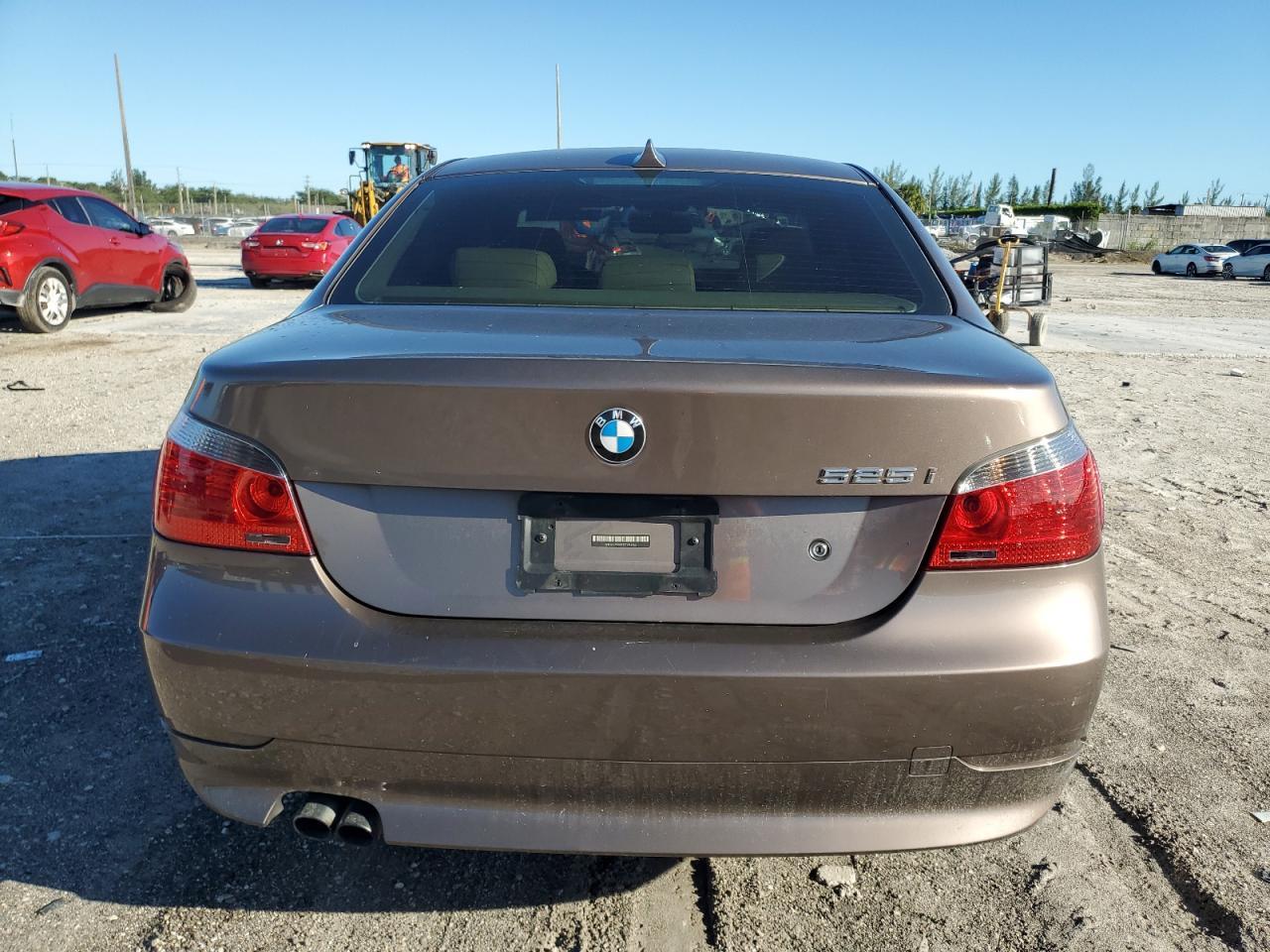 2007 BMW 5 series