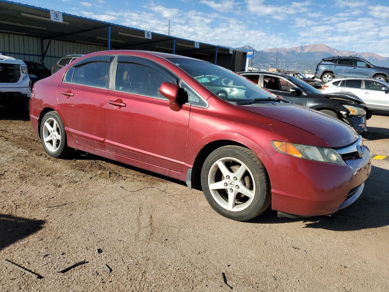 2008 HONDA CIVIC