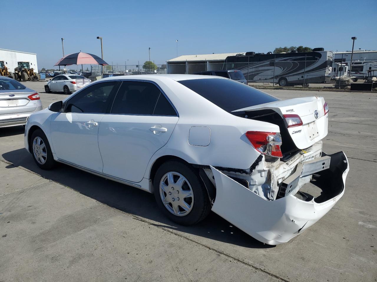 2012 TOYOTA CAMRY