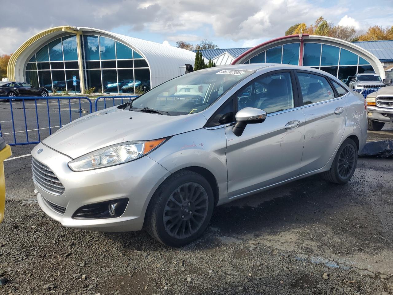 2014 FORD Fiesta