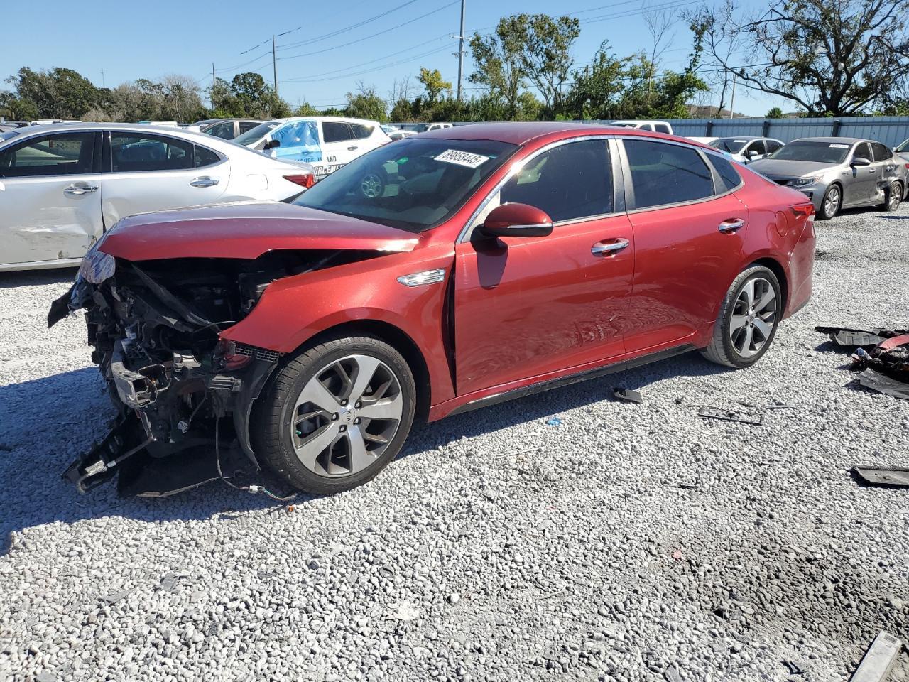 2019 KIA OPTIMA