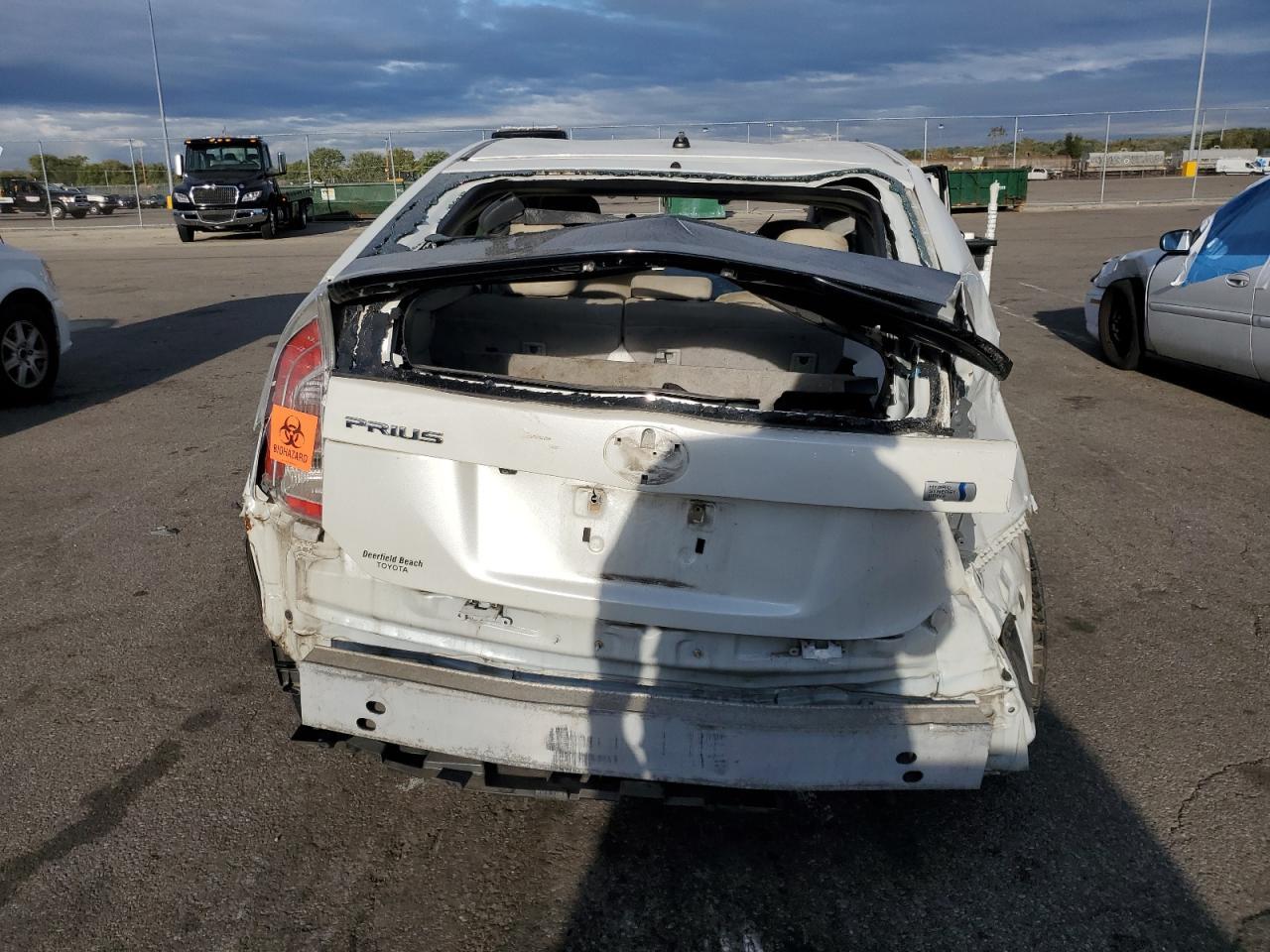 2015 TOYOTA PRIUS