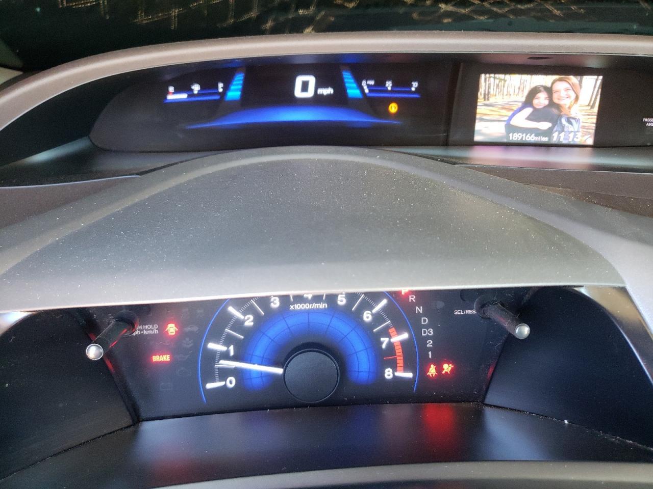 2012 HONDA CIVIC