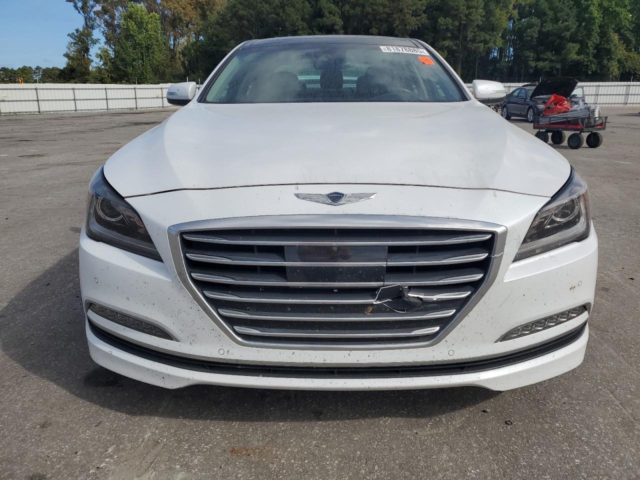 2017 GENESIS G80