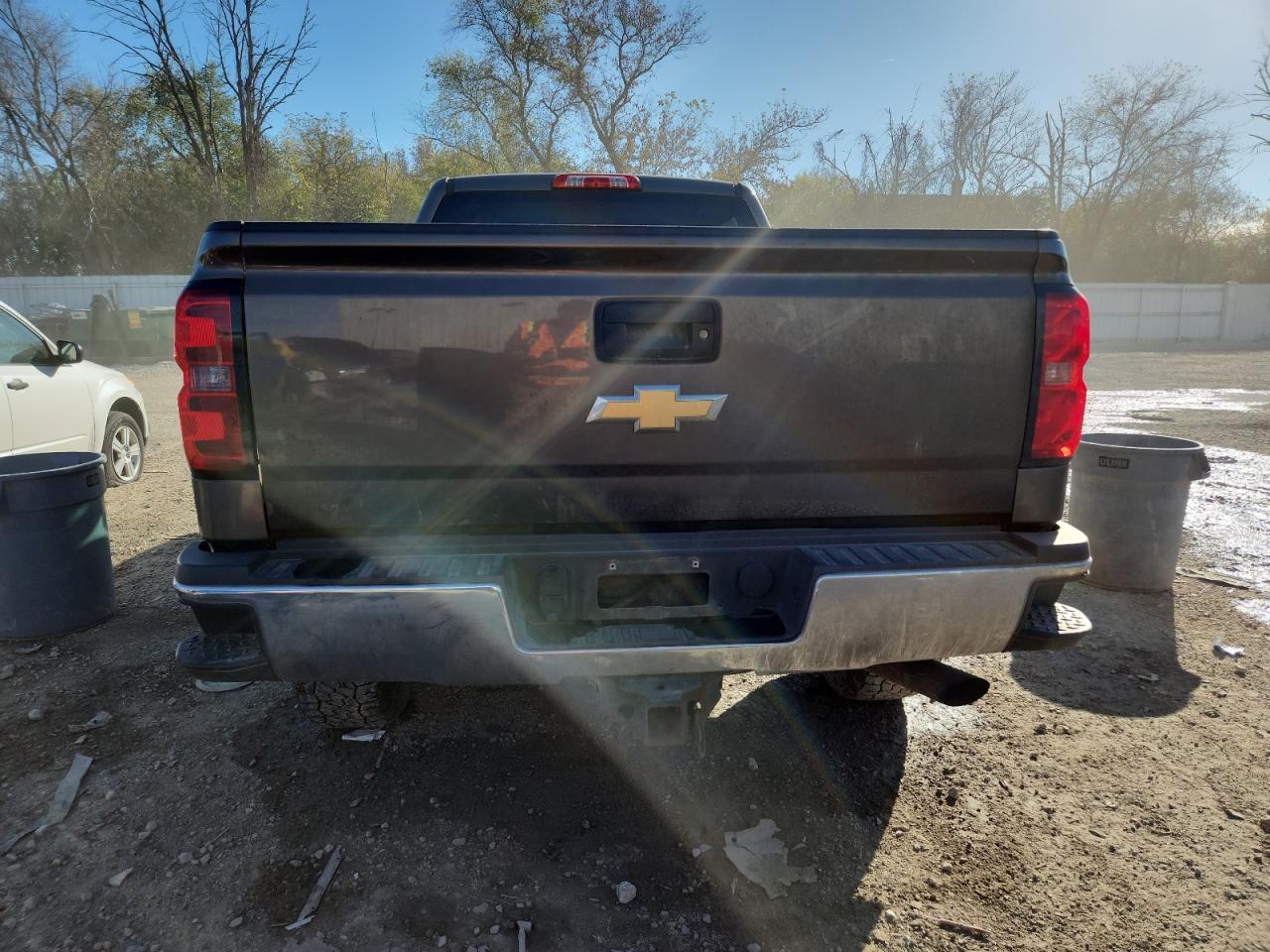 2015 CHEVROLET Silverado