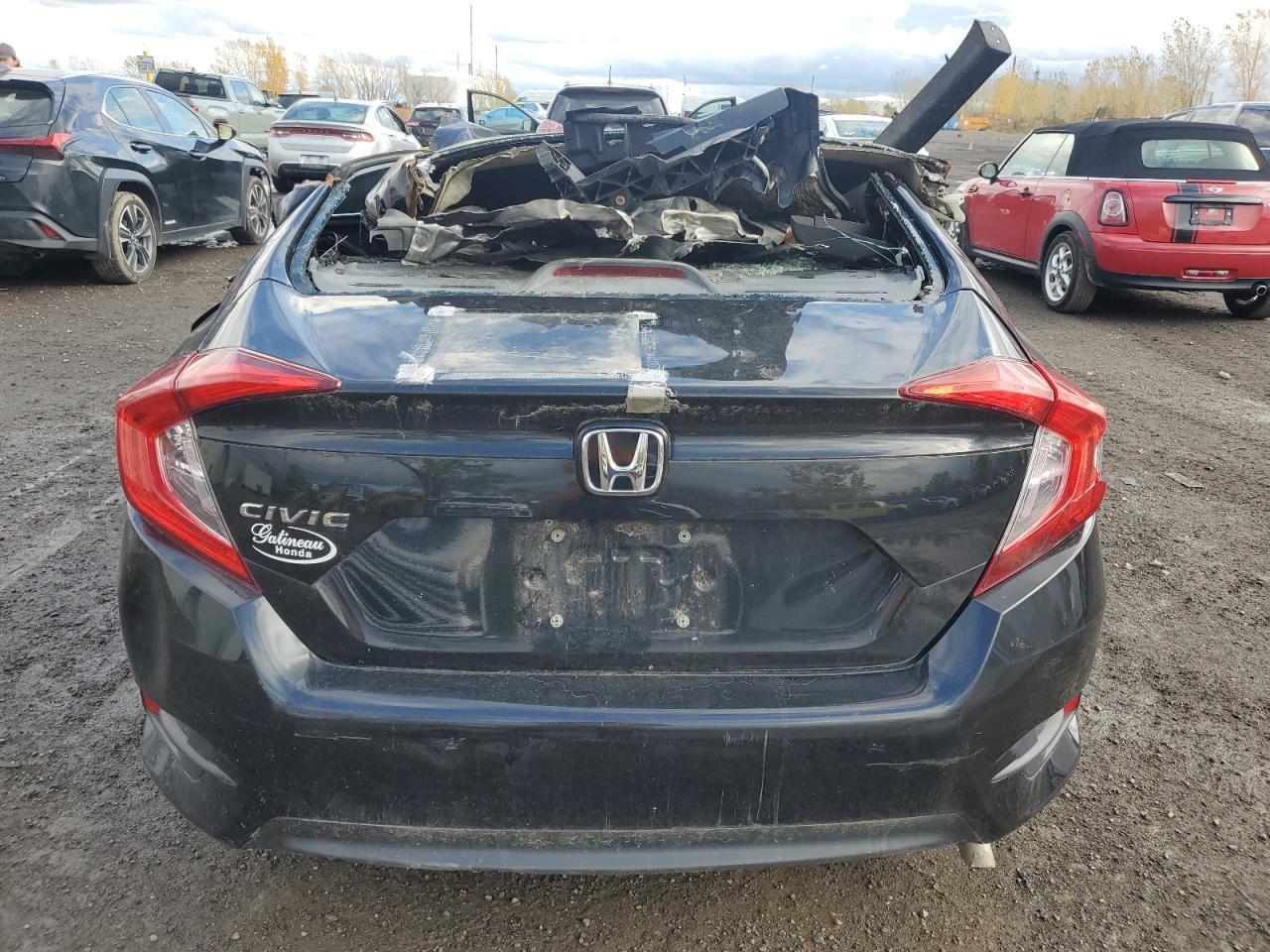 2016 HONDA CIVIC