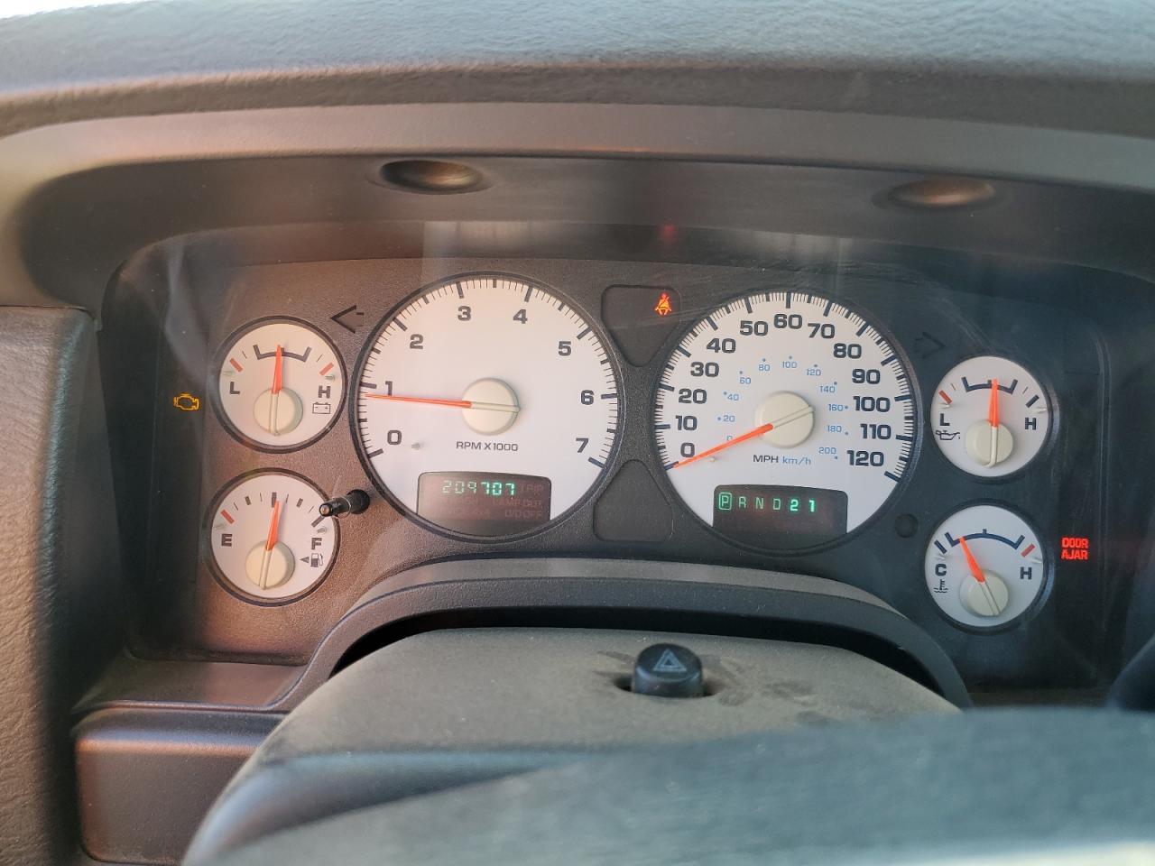 2003 DODGE RAM 1500