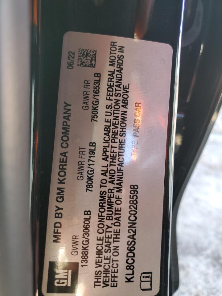 2022 CHEVROLET Spark