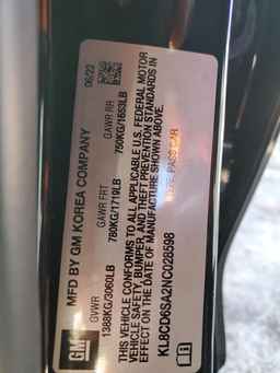 2022 CHEVROLET Spark