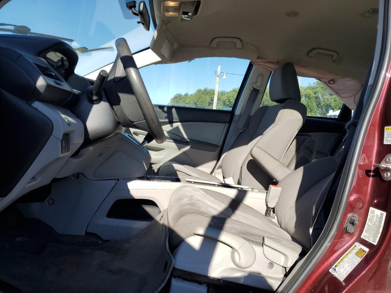 2012 HONDA CR-V