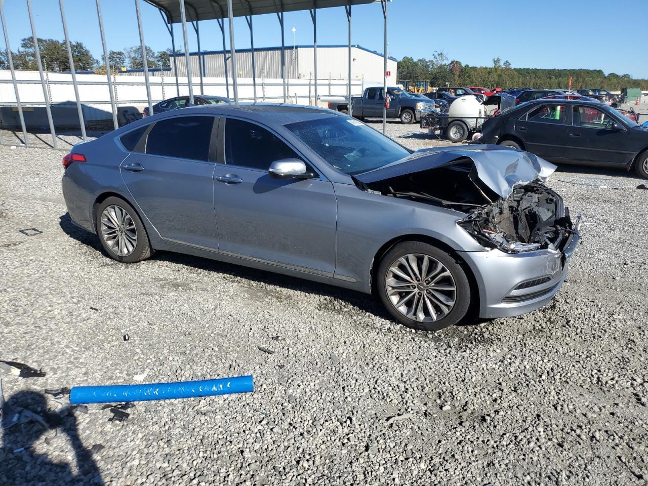 2017 GENESIS G80