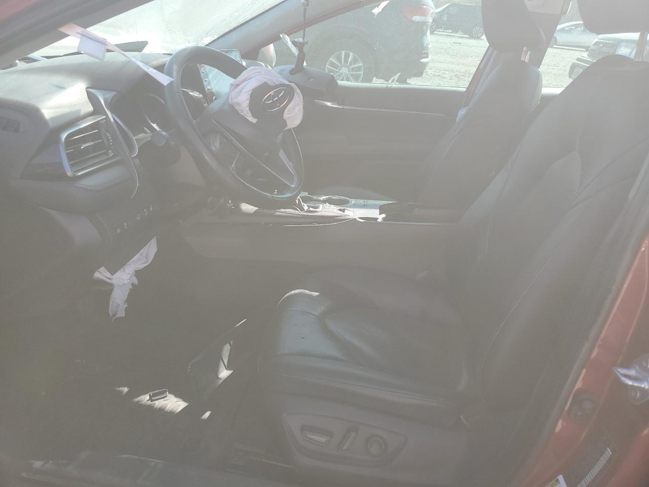 2022 TOYOTA CAMRY